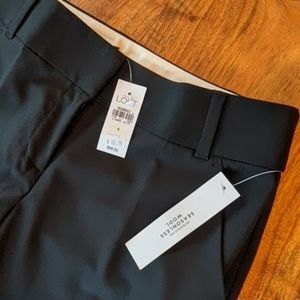 LOFT Seasonless Wool Trousers